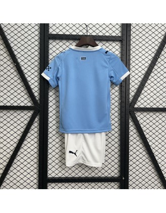 Camiseta Manchester City 25/26 Niños