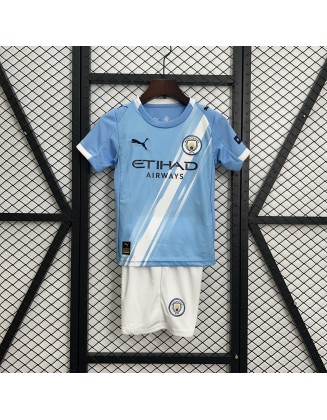 Camiseta Manchester City 25/26 Niños