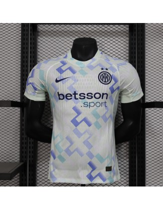 Camiseta visitante del Inter de Milán 25/26 jugadores