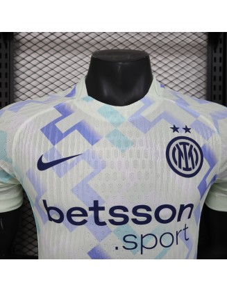 Camiseta visitante del Inter de Milán 25/26 jugadores