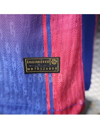 Camiseta Barcelona Primera Equipacion 25/26 Jugador