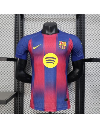 Camiseta Barcelona Primera Equipacion 25/26 Jugador
