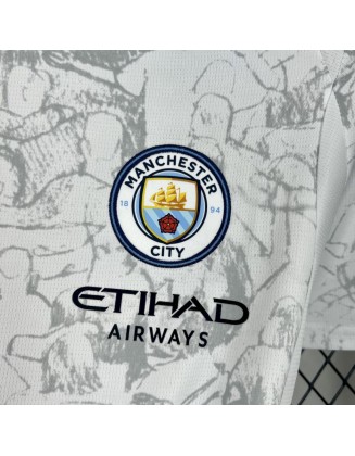 Camiseta Manchester City 2a Equipacion 25/26