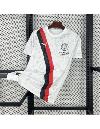 Camiseta Manchester City 2a Equipacion 25/26