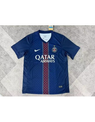 1 estrella Camiseta PSG Primera Equipacion 25/26