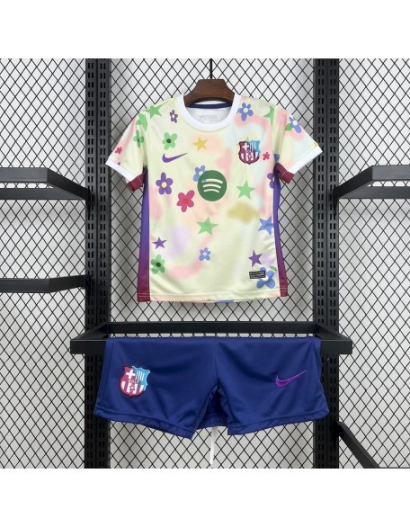 Camisetas del Barcelona 25/26 para niños