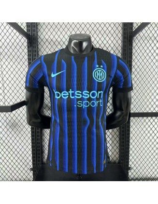 Camiseta Inter Milan Primera Equipacio 25/26 jugadores