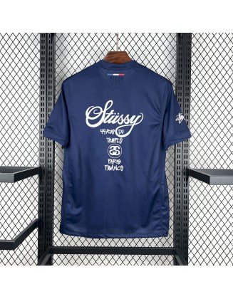 Camiseta Stussy del PSG 24/25