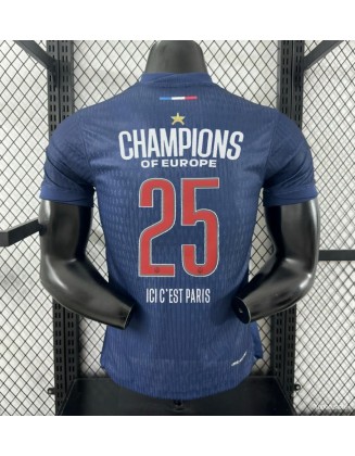1 Star Final Match Champion Jersey 24/25 player version
