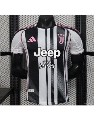 Camiseta Juventus Primera Equipacion 25/26 Jugador