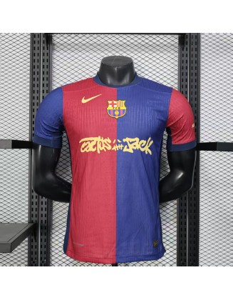 Camiseta Barcelona Primera Equipacion 24/25 Jugador