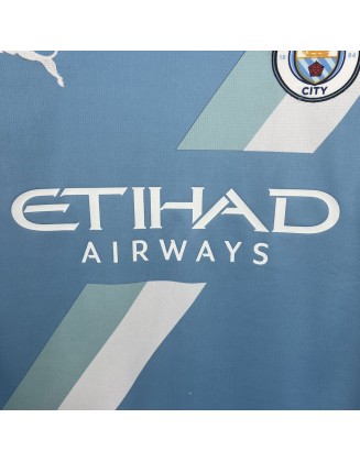 Camiseta Manchester City Primera Equipacion 25/26