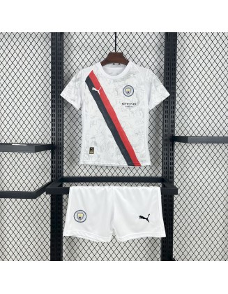 Camiseta Manchester City 25/26 Niños