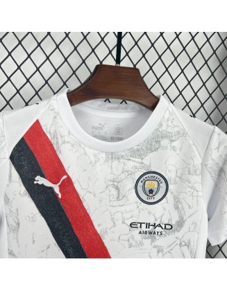 Camiseta Manchester City 25/26 Niños