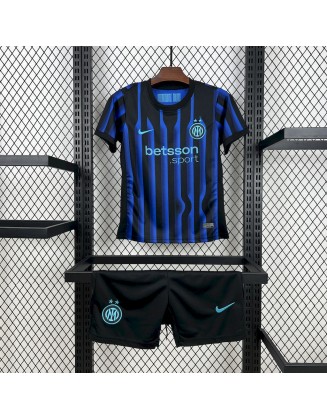 Camiseta Inter Milan 1a Equipacion 25/26 Niños