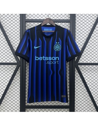 Camiseta Inter Milan Primera Equipacio 25/26