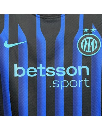 Camiseta Inter Milan 1a Equipacion 25/26 Niños