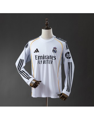 Camiseta Real Madrid Primera Equipacion 25/26 ML