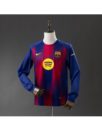 Camiseta Barcelona Primera Equipacion 25/26 ML