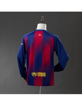 Camiseta Barcelona Primera Equipacion 25/26 ML