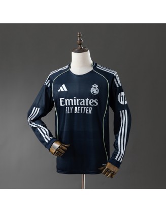 Camiseta Real Madrid 2a Equipacion 25/26 ML