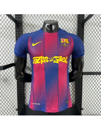 Camiseta Barcelona Primera Equipacion 25/26 Jugador