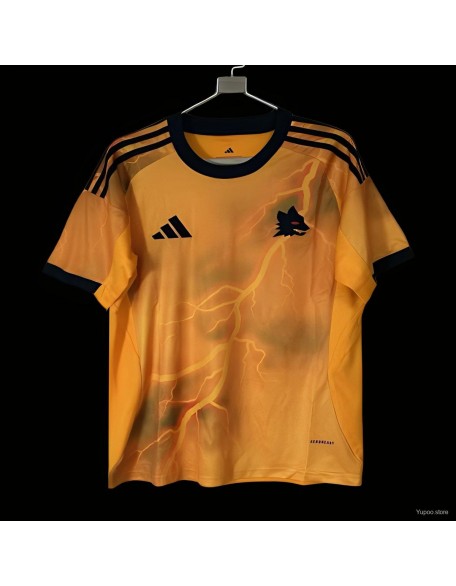 Camiseta De As Roma 2a Equipacion 25/26