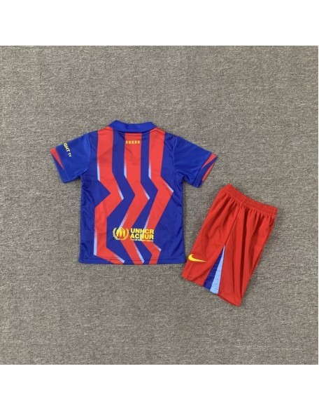 Camisetas del Barcelona 25/26 para niños