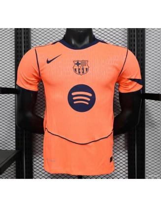 Camiseta Barcelona 3a Equipacion 25/26 Versión del jugador