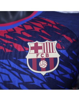 Camiseta Barcelona 25/26--Versión del jugador