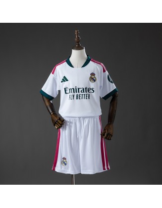 Camiseta Real Madrid 1a Equipacion 26/27 niños   