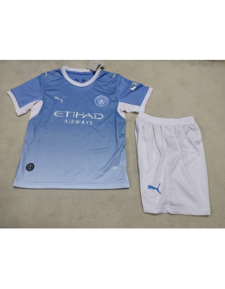 Camiseta Manchester City 26/27 Niños