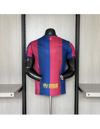 Camiseta Barcelona Primera Equipacion 26/27 Jugador