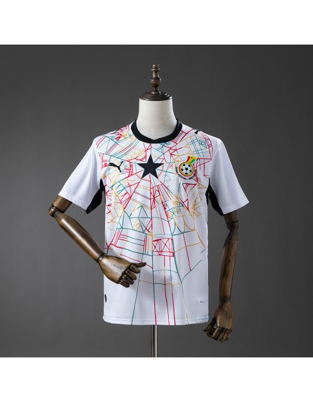 Camiseta de Ghana 2026