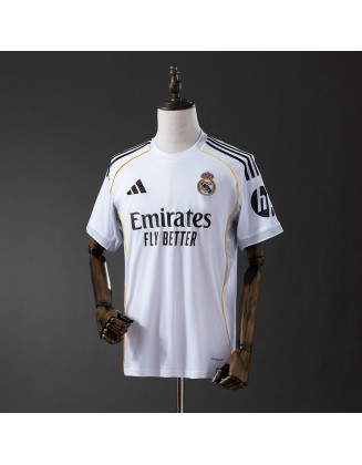 Camiseta Real Madrid Primera Equipacion 25/26