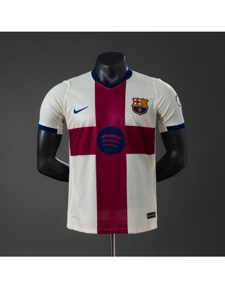 Camiseta Barcelona 4a Equipacion 26/27 Versión del jugador