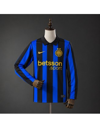 Camiseta Inter Milan Primera Equipacio 26/27 ML