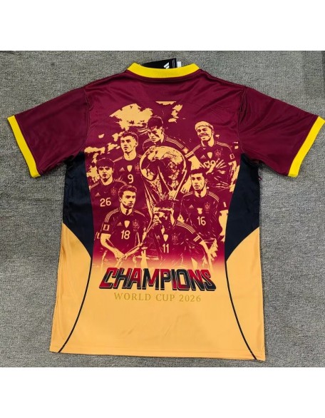 Camisetas de España campeona 2026