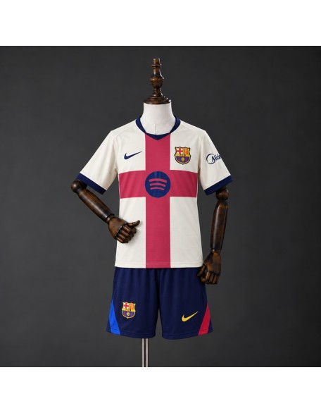 Camisetas del Barcelona 26/27 para niños