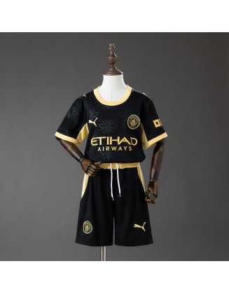 Camiseta Manchester City 26/27 Niños