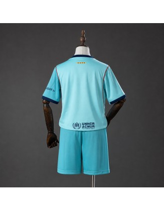 Camiseta De Barcelona 3a Eq 26/27 Niños