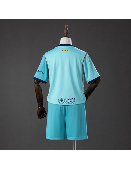 Camiseta De Barcelona 3a Eq 26/27 Niños
