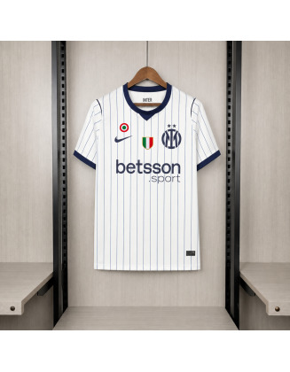 Camiseta visitante del Inter de Milán 26/27