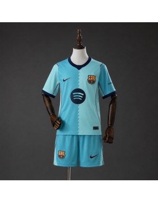 Camiseta De Barcelona 3a Eq 26/27 Niños
