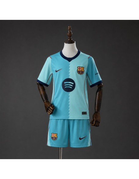 Camiseta De Barcelona 3a Eq 26/27 Niños