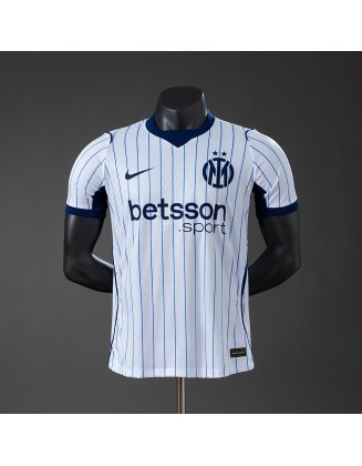 Camiseta visitante del Inter de Milán 26/27 jugadores