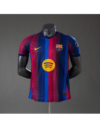 Camiseta Barcelona Primera Equipacion 26/27 Jugador