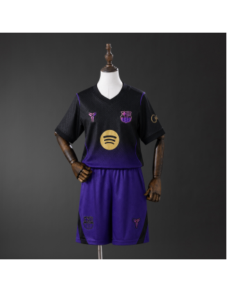 Camiseta De Barcelona 2a Eq 26/27 Niños