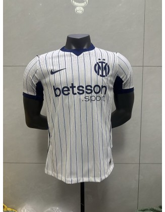 Camiseta visitante del Inter de Milán 26/27 jugadores