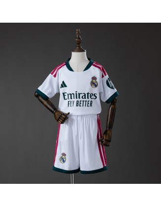 Camiseta Real Madrid 1a Equipacion 26/27 niños   